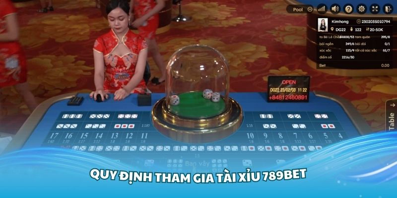Cần nắm rõ quy định khi chơi tài xỉu