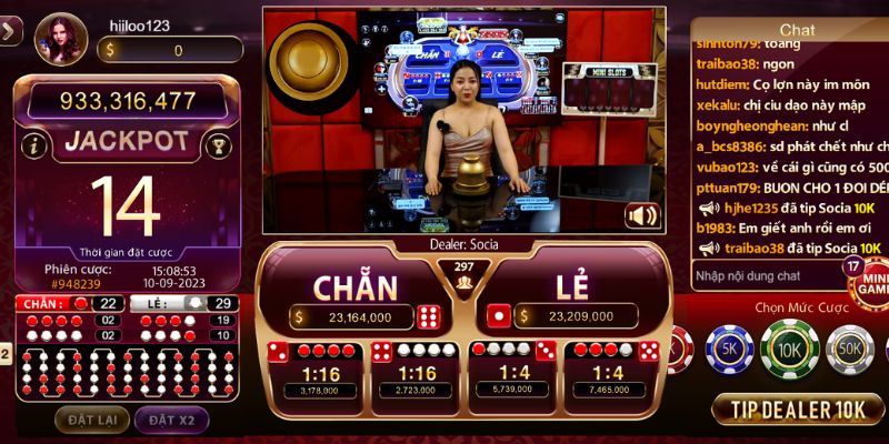 Xóc đĩa bao dễ thắng tại thiên đường giải trí 789bet